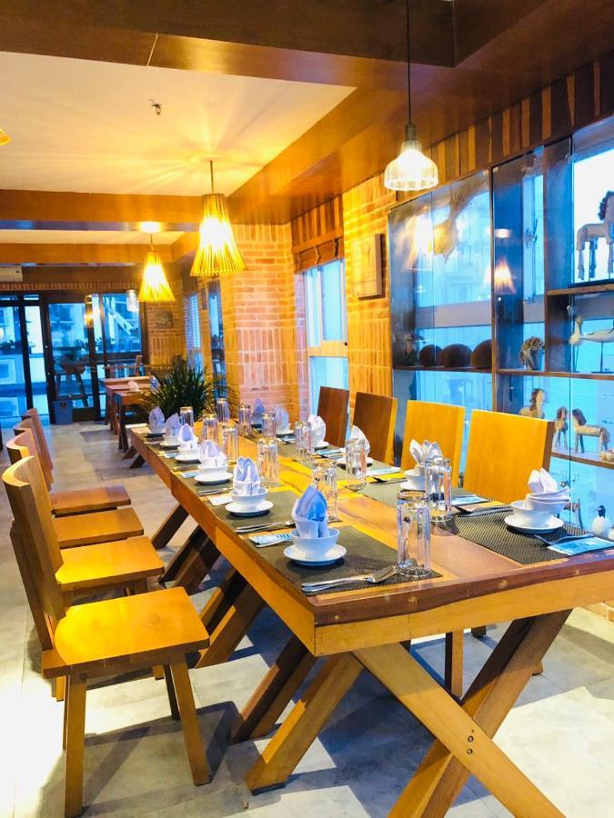Seasing Boutique Hotel На Транг Екстериор снимка