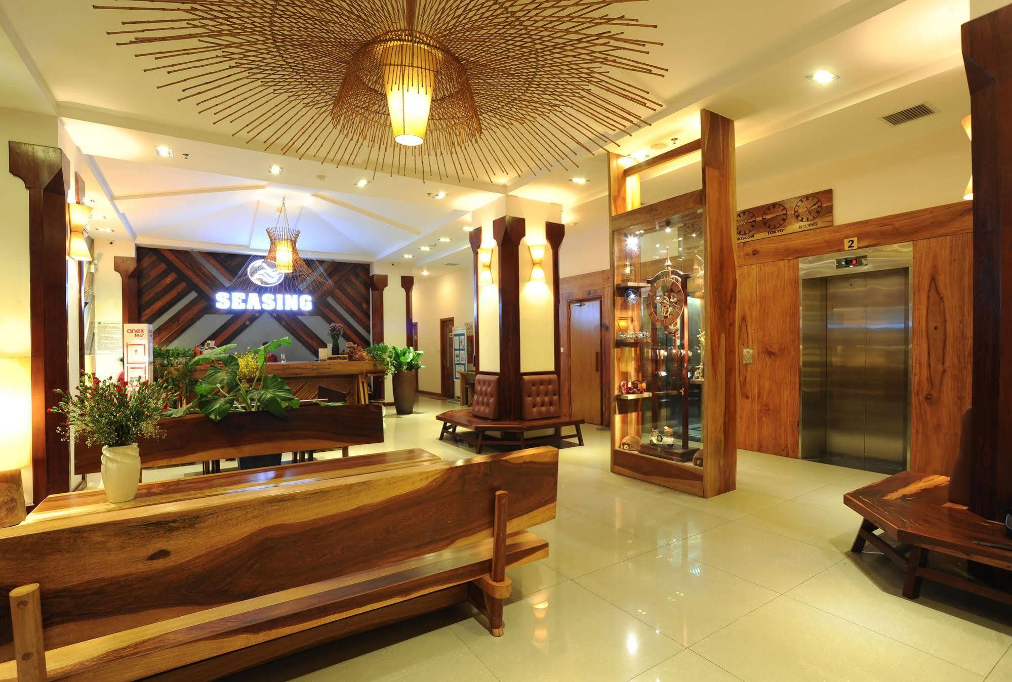Seasing Boutique Hotel На Транг Екстериор снимка